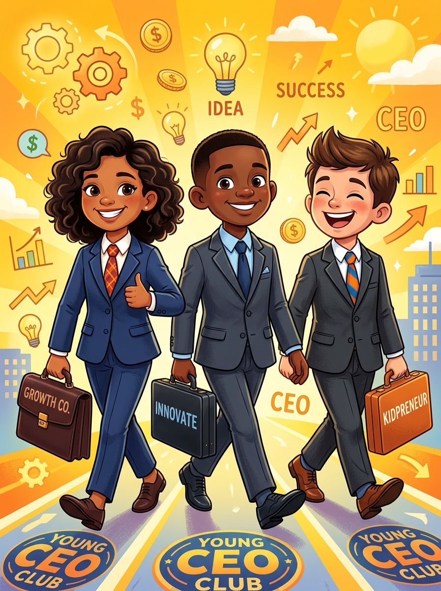 Niños empresarios