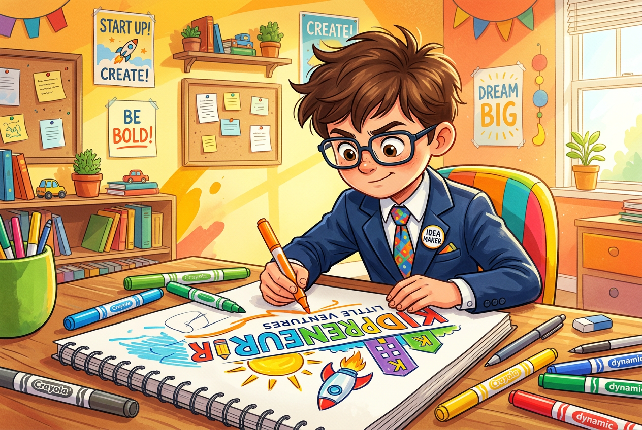 Niños aprendiendo