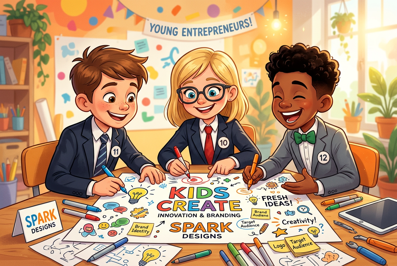 Niños trabajando en equipo